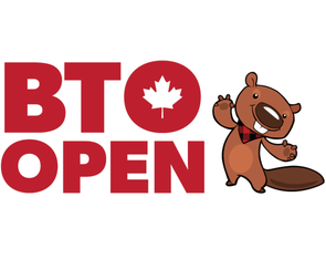 BTO Open 2024 Logo